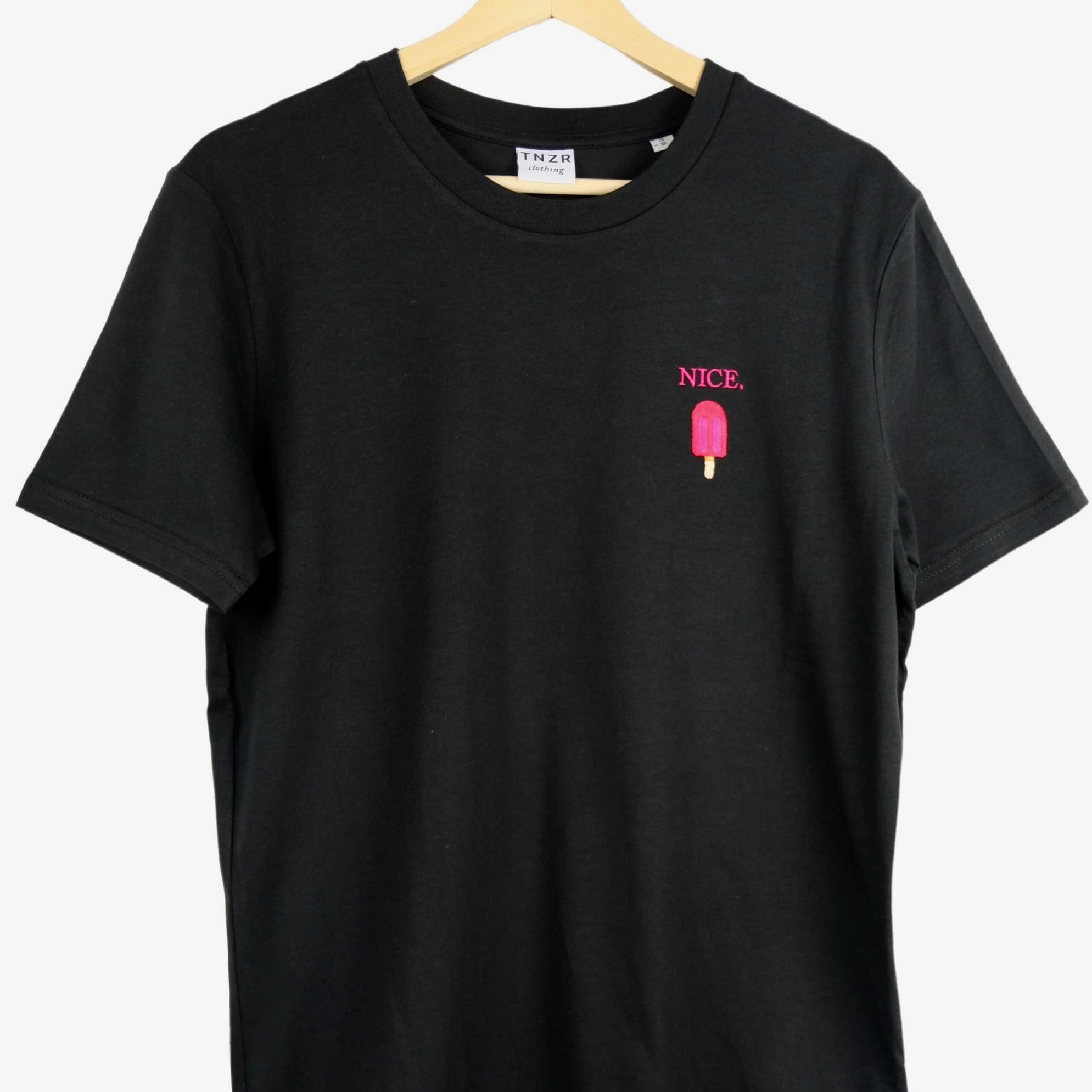 NICE T-Shirt schwarz - tnzrclothing