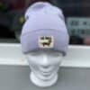 OK WAU RIB BEANIE (LAVENDER) – Bild 3