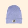 OK WAU RIB BEANIE (LAVENDER)