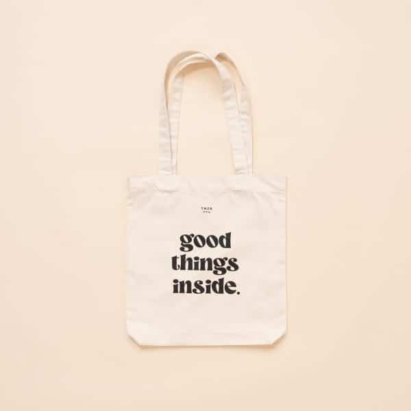 Shopper "Good Things Inside."