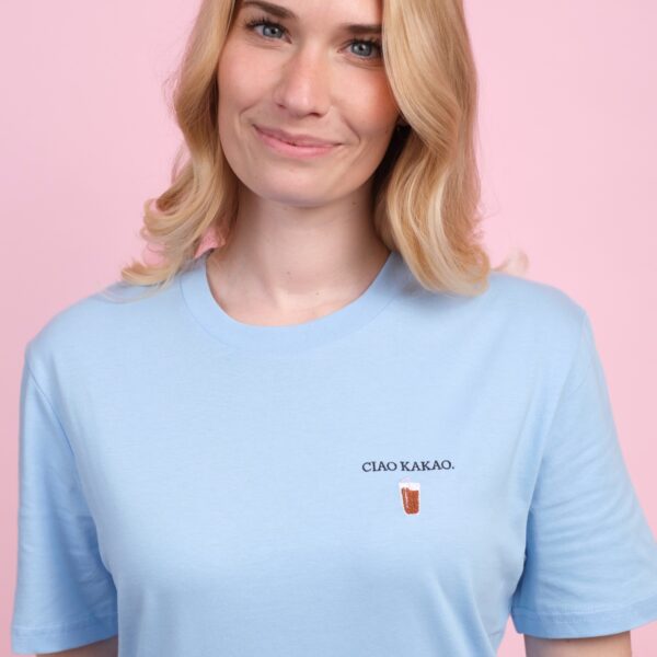 CIAO KAKAO T-SHIRT (BLUE SOUL) – Bild 2