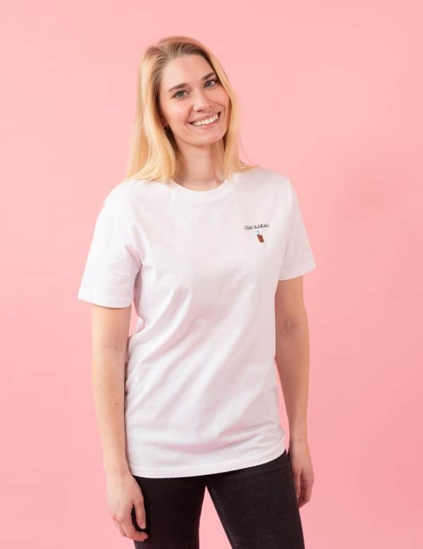 CIAO KAKAO T-SHIRT (WEISS) – Bild 3