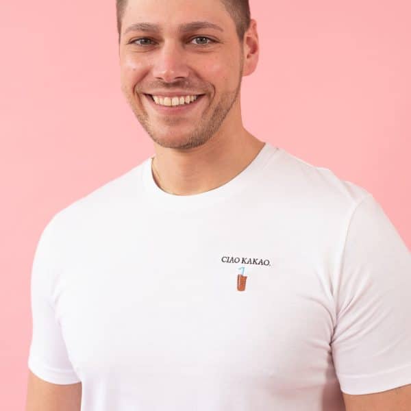 CIAO KAKAO T-SHIRT (WEISS) – Bild 5