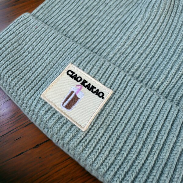 CIAO KAKAO BEANIE (ALOE) – Bild 2