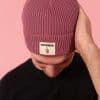 CIAO KAKAO BEANIE (HIBISCUS ROSE) - Image 4