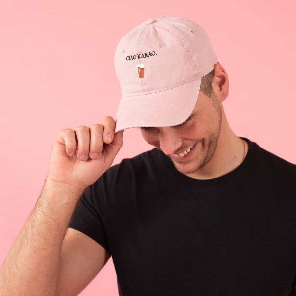 CIAO KAKAO CAP (WASHED PINK) - Image 2