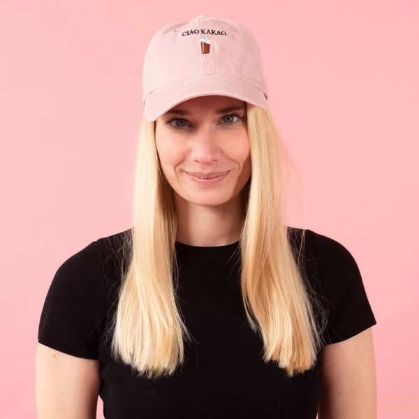 CIAO KAKAO CAP (WASHED PINK) - Image 3