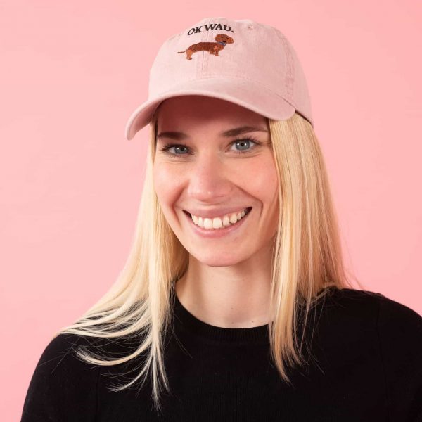 OK WAU CAP (ROSA) – Bild 2