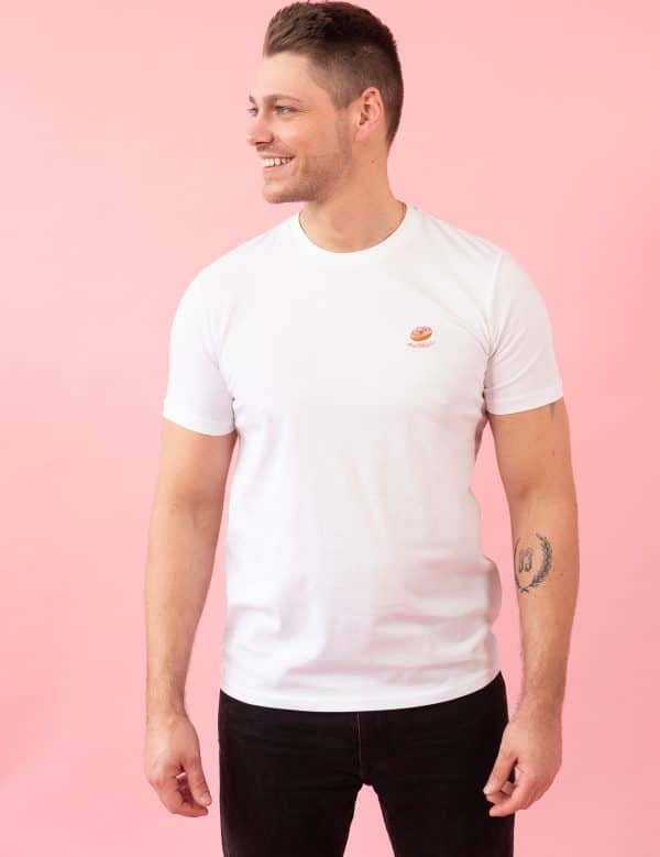 METTLIEBE T-SHIRT (WEISS) – Bild 3