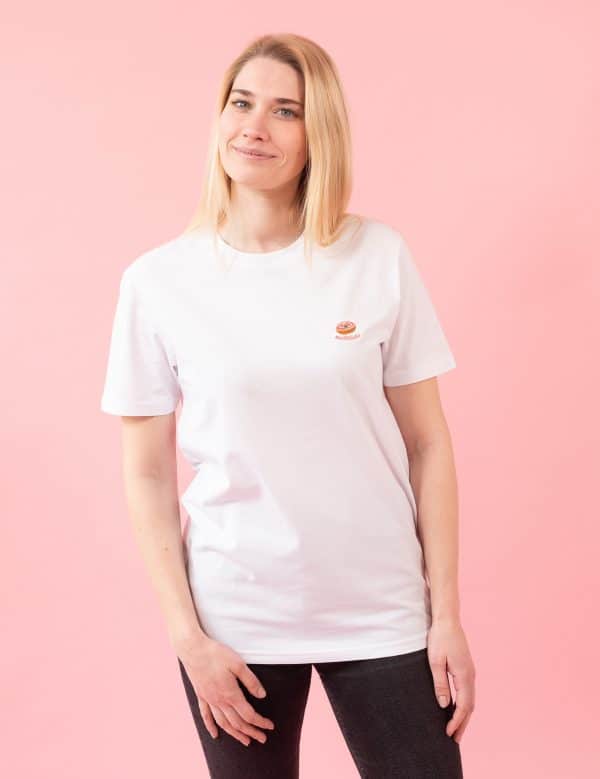 METTLIEBE T-SHIRT (WEISS) – Bild 5