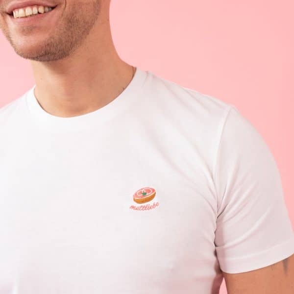 METTLIEBE T-SHIRT (WEISS) – Bild 2
