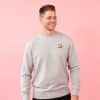 OK WAU SWEATSHIRT (HEATHER GREY) - Image 4