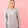 OK WAU SWEATSHIRT (HEATHER GREY) - Image 3