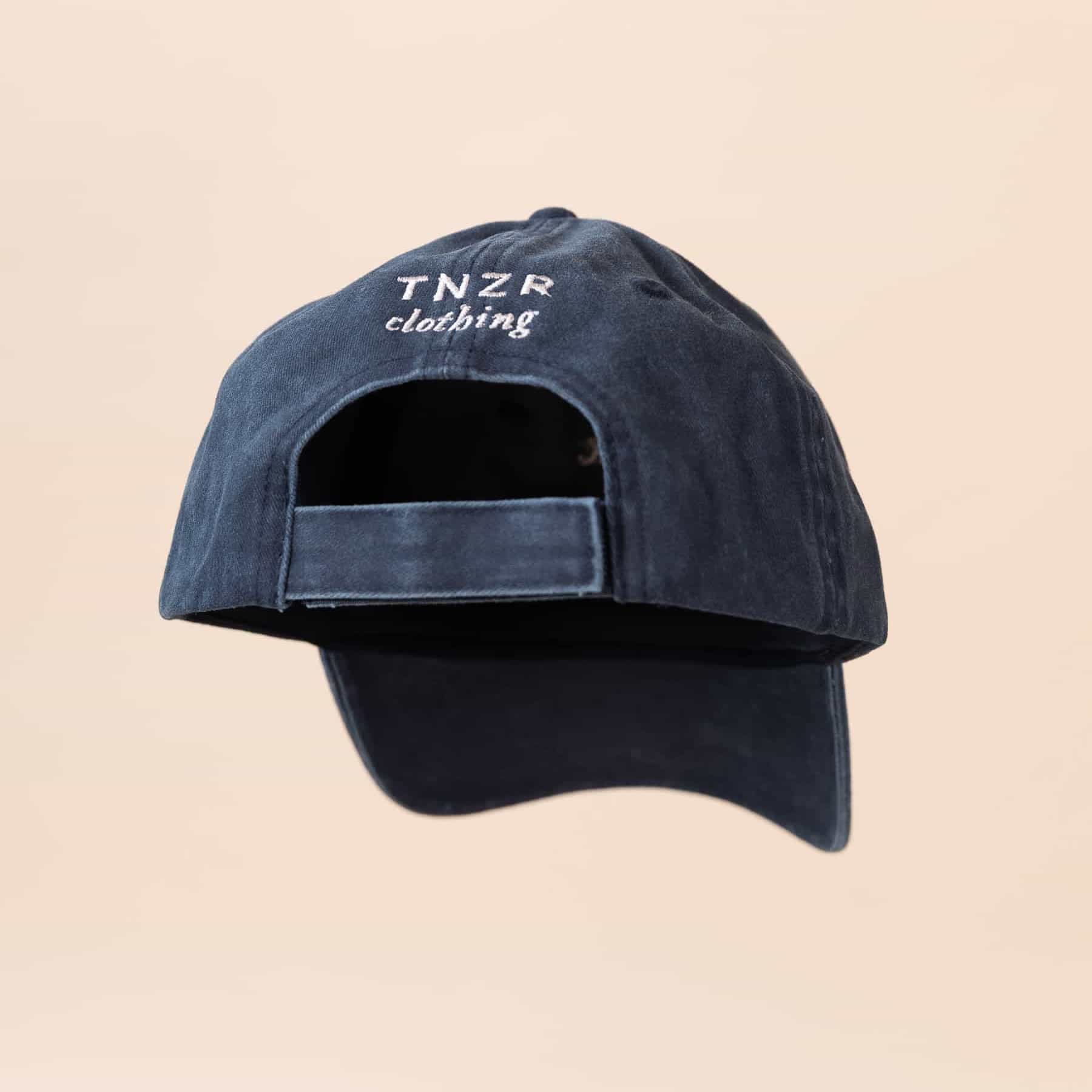 Big & Tall Navy Blue Leaf Print Slub Polo Shirt