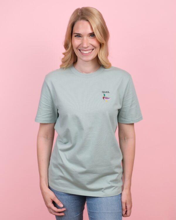 QUAK T-SHIRT (ALOE) – Bild 3
