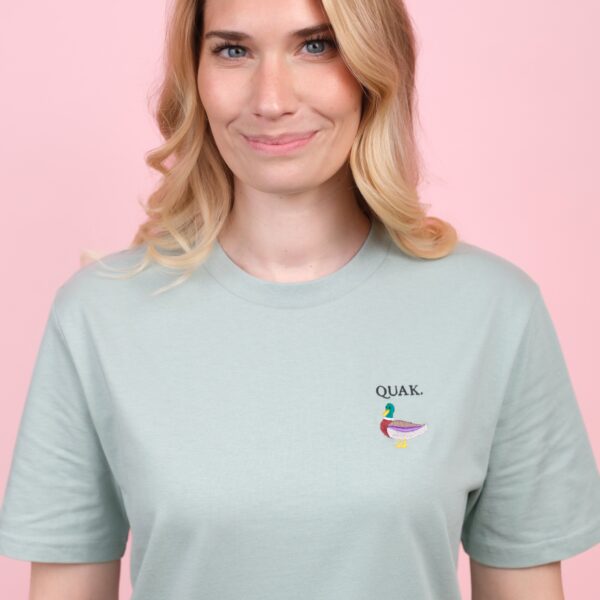 QUAK T-SHIRT (ALOE) – Bild 2