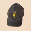 NICE CAP (VINTAGE BLACK)