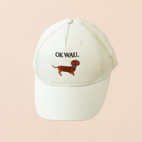 OK WAU CAP - KIDS (PISTAZIE)