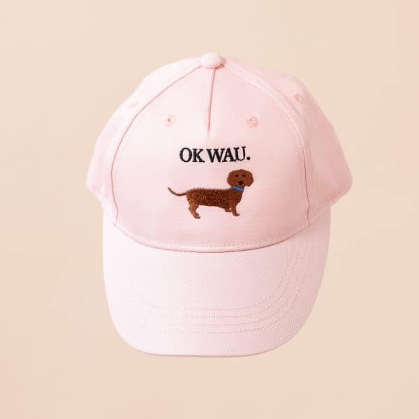 OK WAU CAP - KIDS (ROSA)