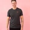 OK WAU T-SHIRT (DARK HEATHER GREY) - Image 3