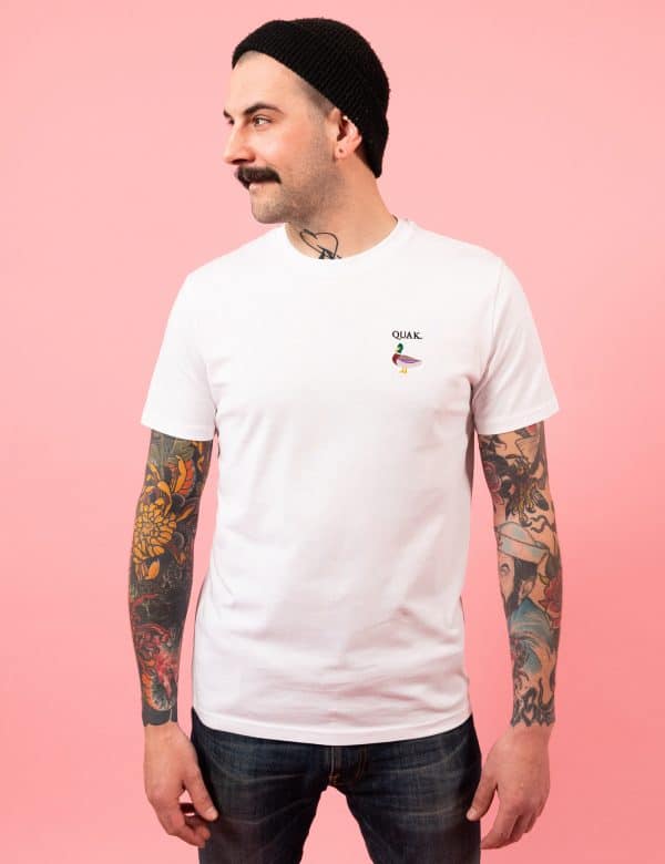 QUAK T-SHIRT (WHITE) - Image 3