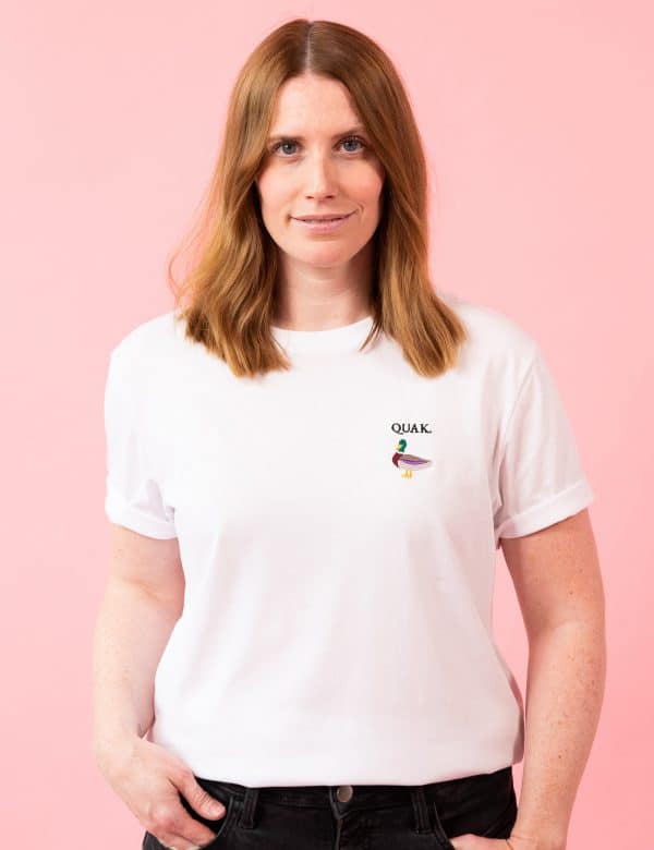 QUAK T-SHIRT (WHITE) - Image 5