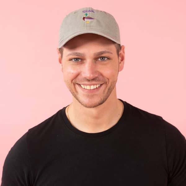 QUAK CAP (WASHED ALMOND GREEN) – Bild 3