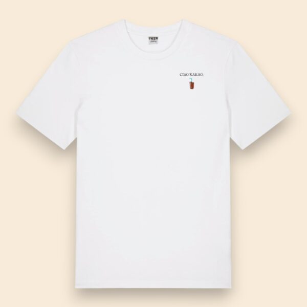 CIAO KAKAO T-SHIRT (WEISS)