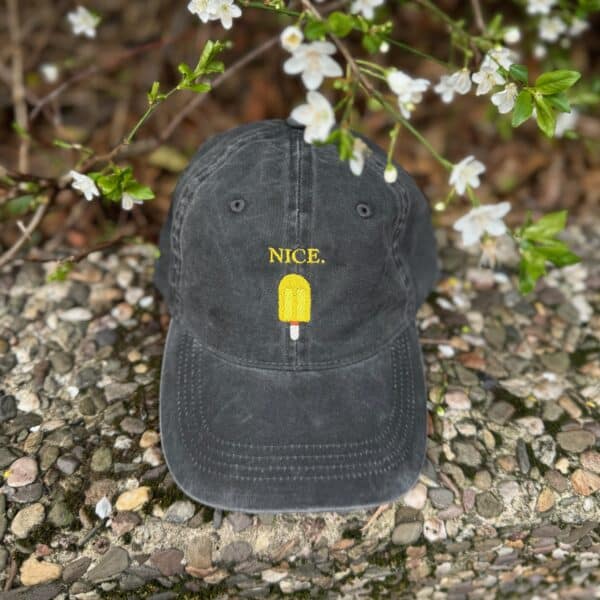 NICE CAP (VINTAGE BLACK) – Bild 5