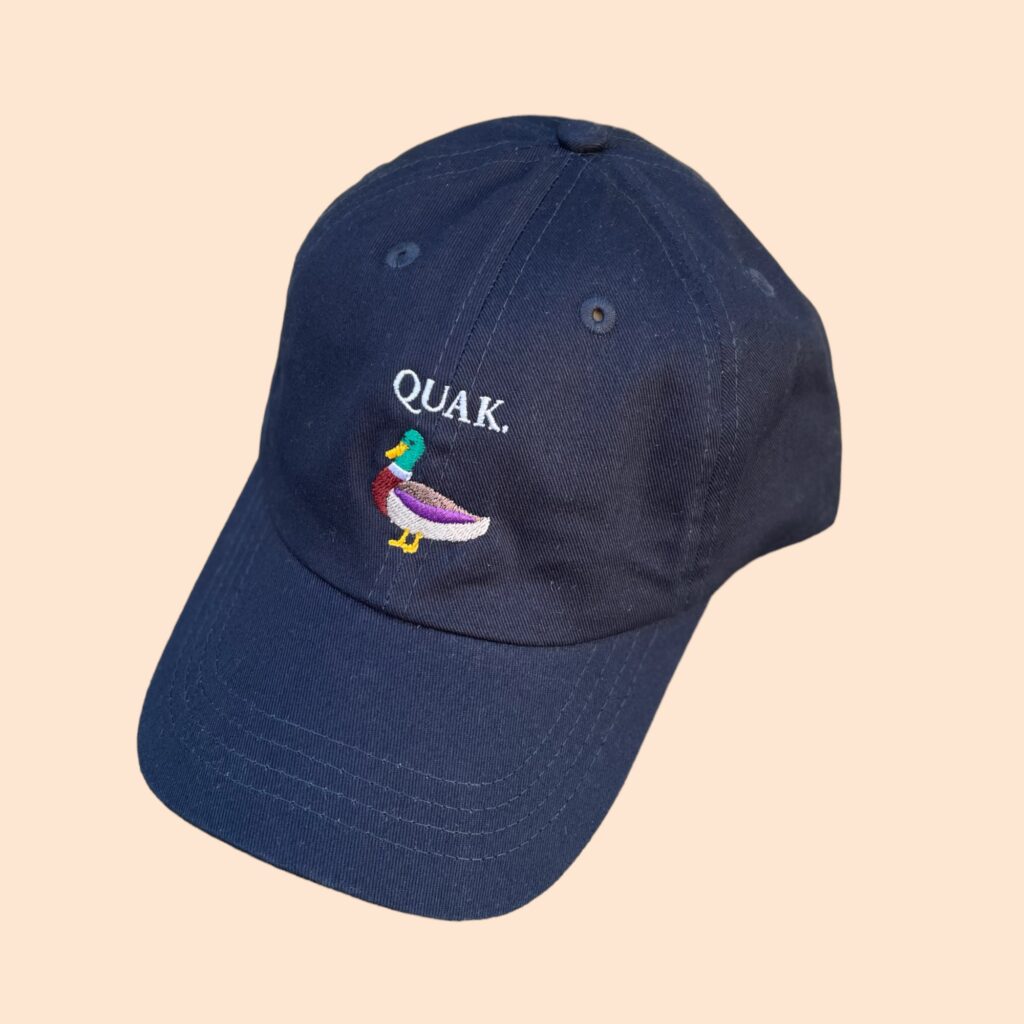 QUAK CAP (NAVY BLUE) NEU!