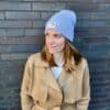 OK WAU RIB BEANIE (LAVENDER) – Bild 2