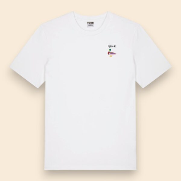 QUAK T-SHIRT (WHITE)