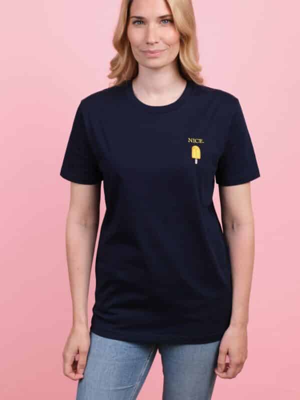 NICE T-SHIRT (NAVY) – Bild 3