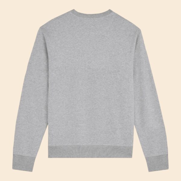 CIAO MIAU SWEATSHIRT (HEATHER GREY) – Bild 6