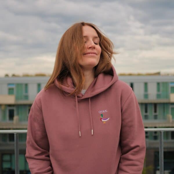 QUAK HOODIE (KAFFA COFFEE) – Bild 3