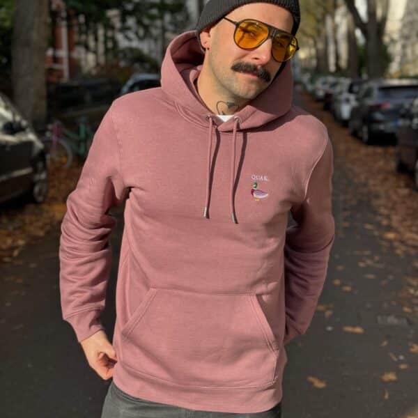 QUAK HOODIE (KAFFA COFFEE) – Bild 2