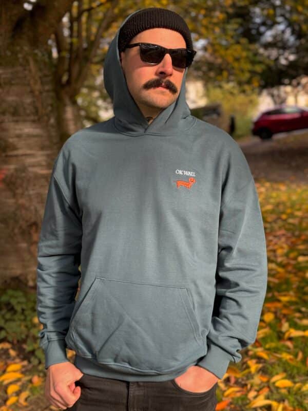 OK WAU HOODIE OVERSIZED (STARGAZER) – Bild 5