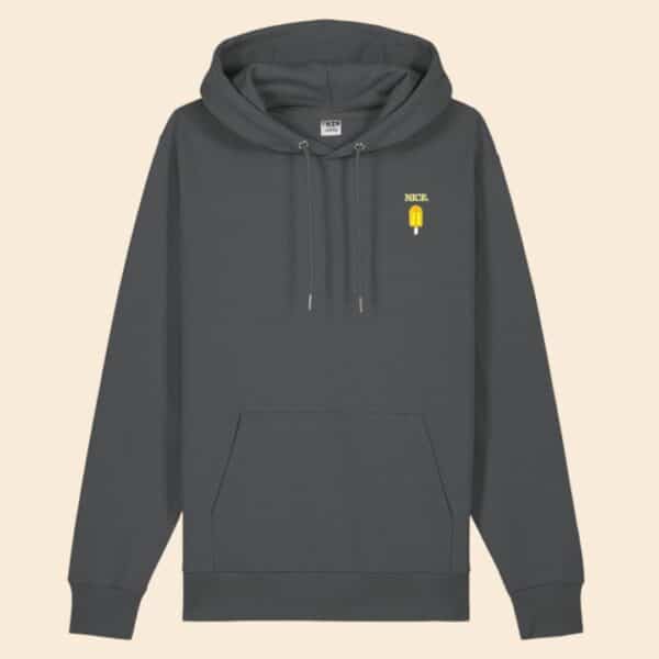NICE HOODIE (INK GREY)