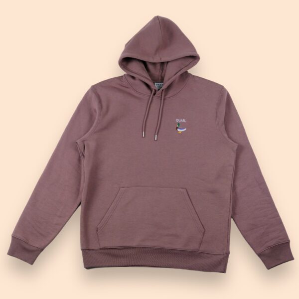 QUAK HOODIE (KAFFA COFFEE)