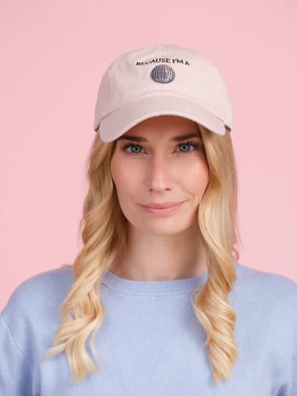 MIRRORBALL CAP (POWDER PINK) – Bild 2