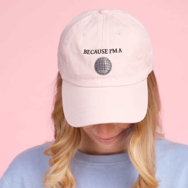 MIRRORBALL CAP (POWDER PINK) – Bild 3