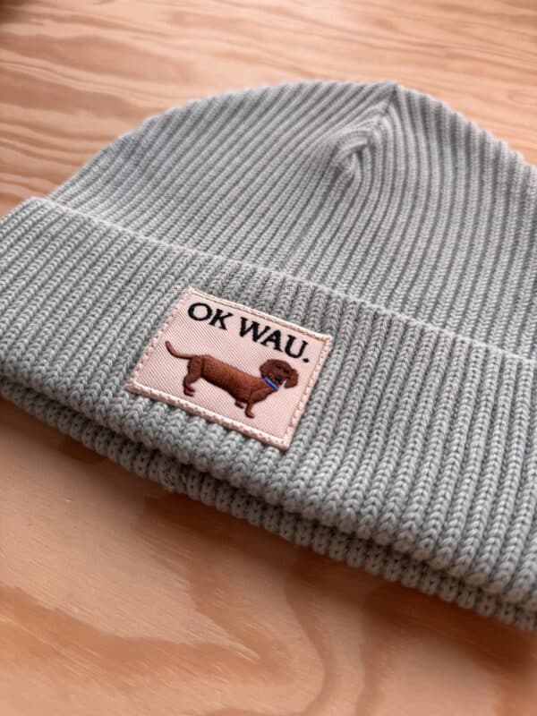 OK WAU BEANIE (ALOE) – Bild 5