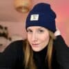 QUAK BEANIE (NAVY) - Image 3