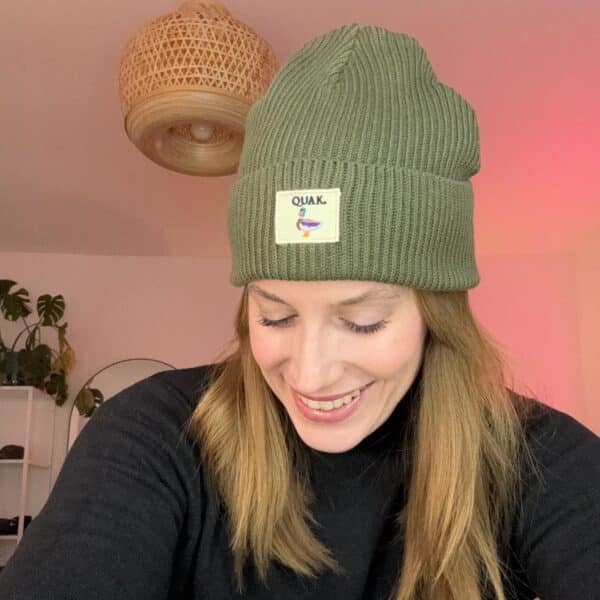 QUAK BEANIE (KHAKI) – Bild 3