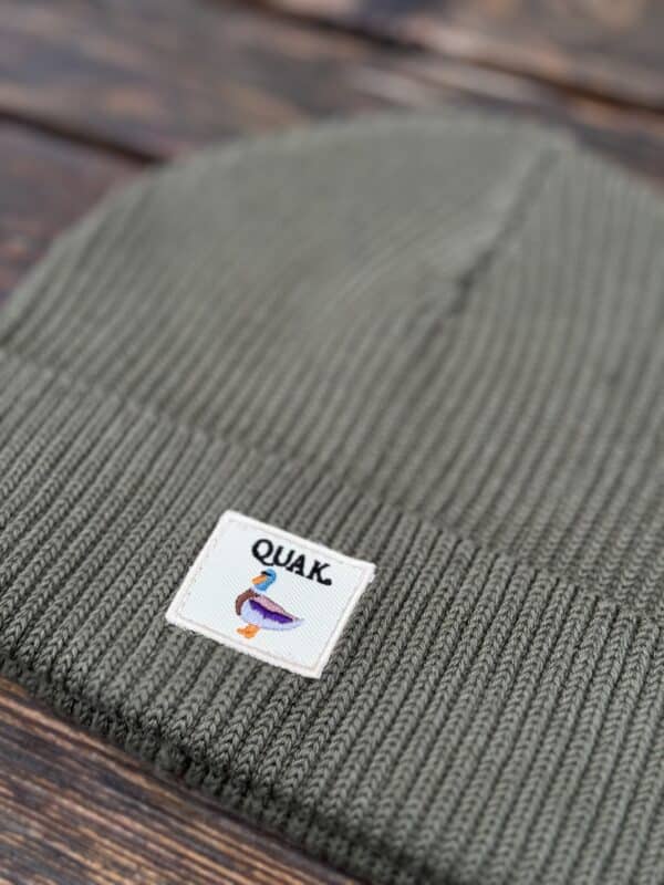 QUAK BEANIE (KHAKI) – Bild 2