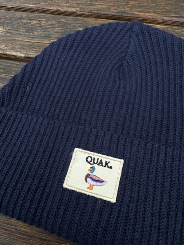 QUAK BEANIE (NAVY) – Bild 2