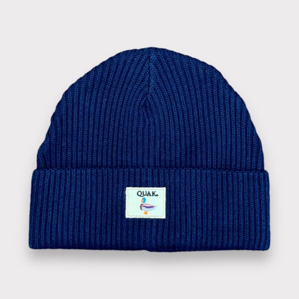 QUAK BEANIE (NAVY)