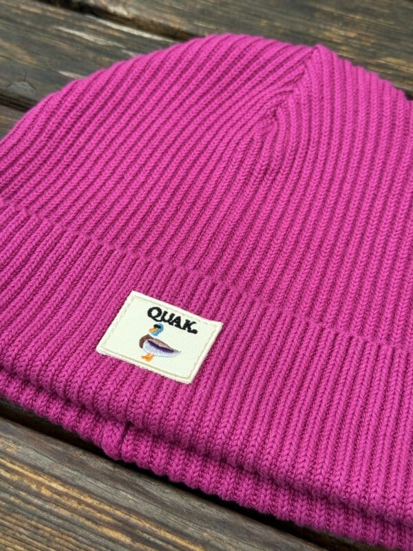 QUAK BEANIE (ORCHID FLOWER) – Bild 2