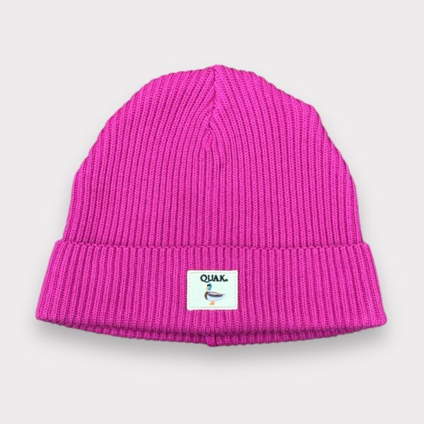 QUAK BEANIE (ORCHID FLOWER)