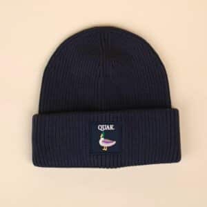 QUAK BEANIE (NAVY)